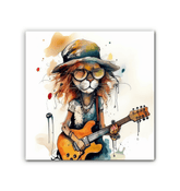 Melody Mock ups Caricature Canvas - Beyond T-shirts